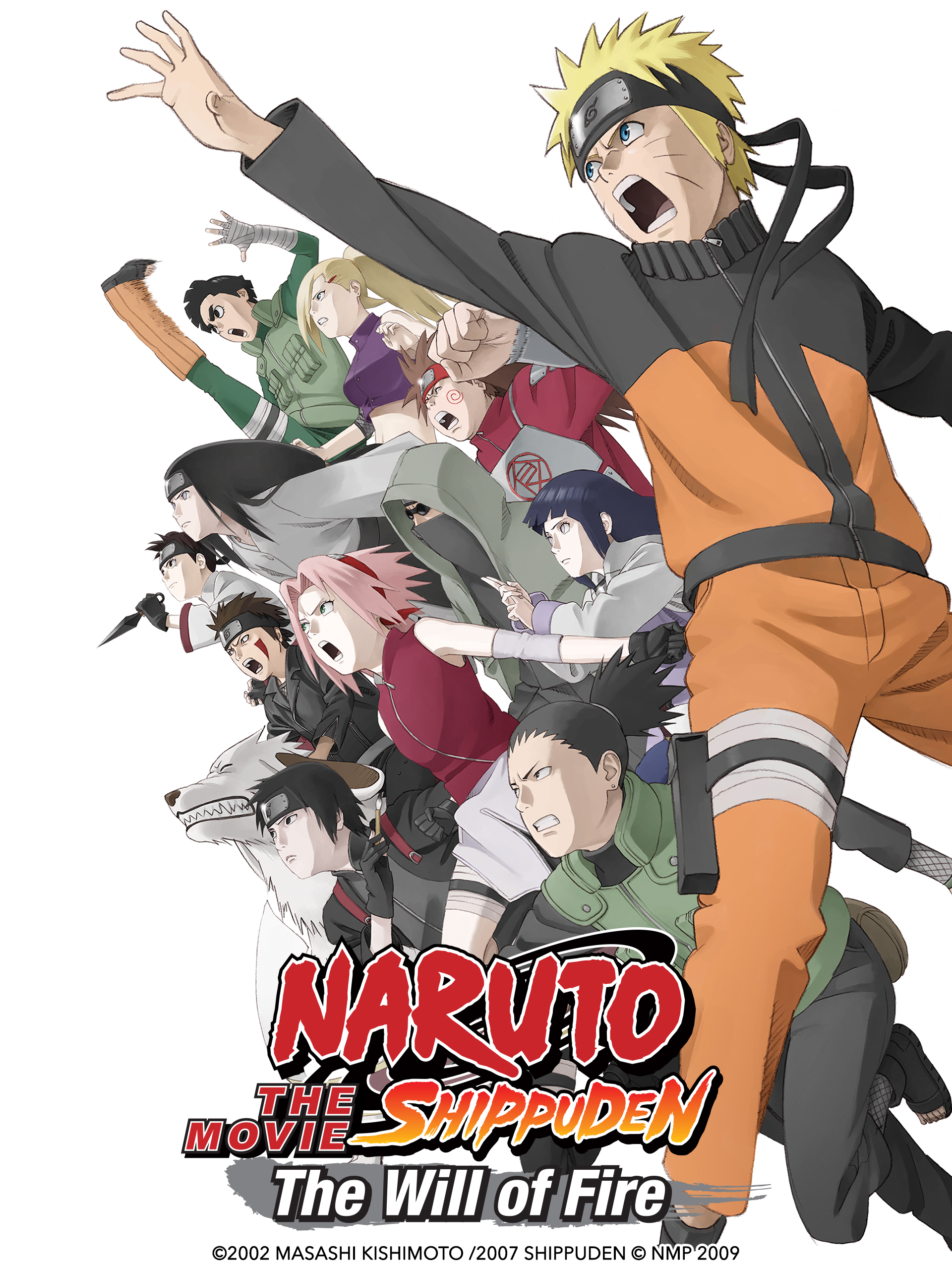 Anime Naruto Shippuden the Movie 3: The Will of Fire